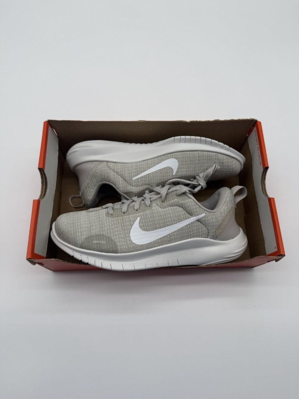 New Nike Flex Experience RN 12 Shoes Women's Size 5.5 Gray Running DV0746 006